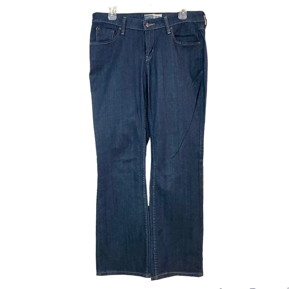 Levi’s Signature Boot-cut Blue Denim Cotton Jeans 10 Medium
